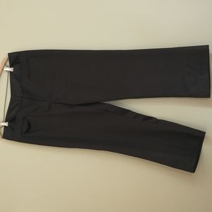 Black work pants